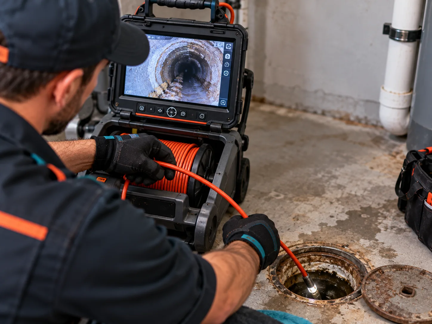 Clogged Drain Service company in South Branch, MI